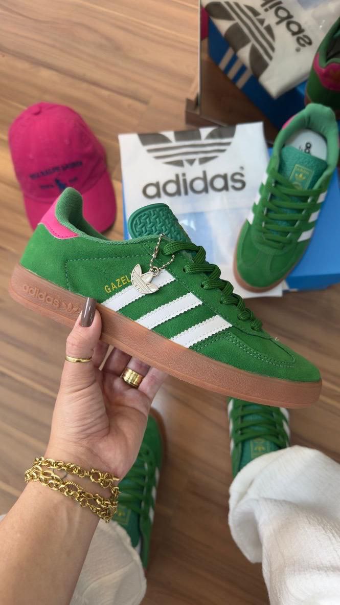 Zapatillas estilo Adidas Samba